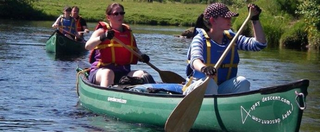 Remo escénico en río 